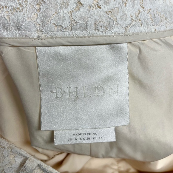 BHLDN Ivory Burton Suit Pant - Picture 5 of 5